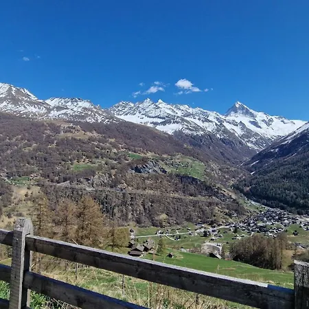 Nid D Aigle - Chalet Haudères